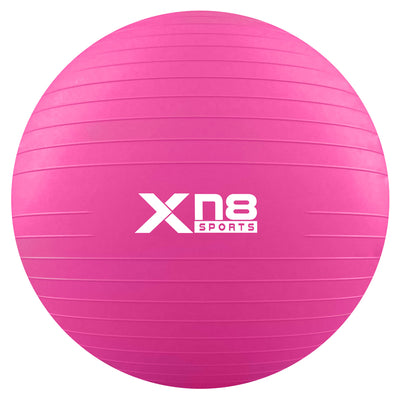 Xn8 Sports Gym Ball Workout Pink