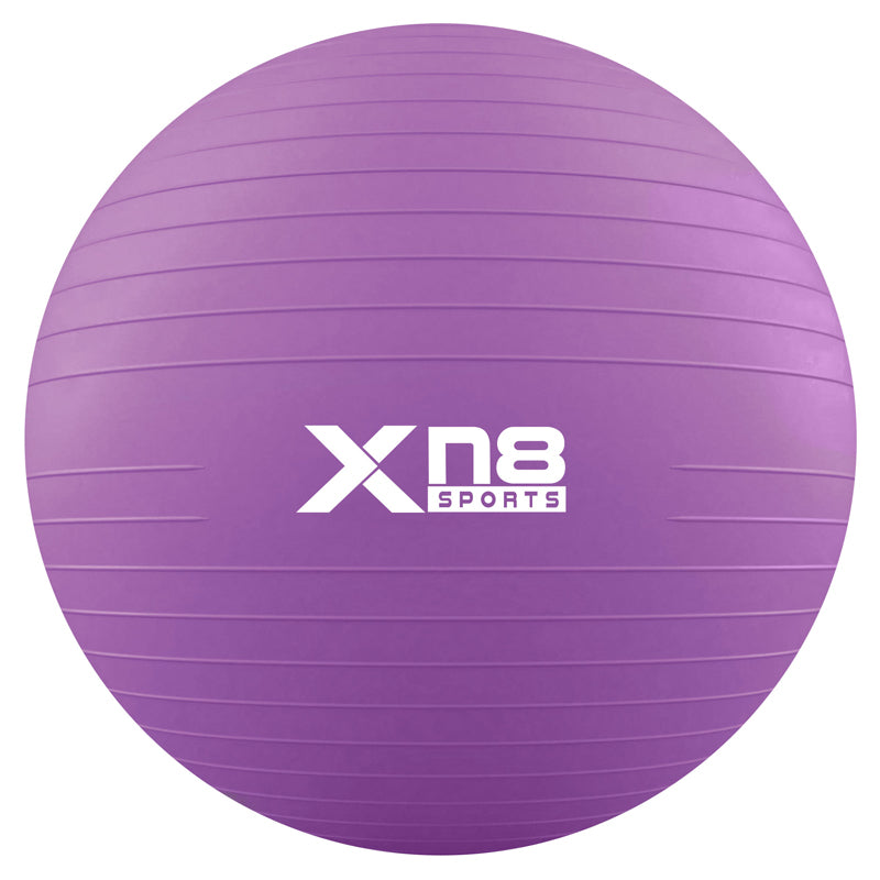 Xn8 Sports Gym Ball Size Purple