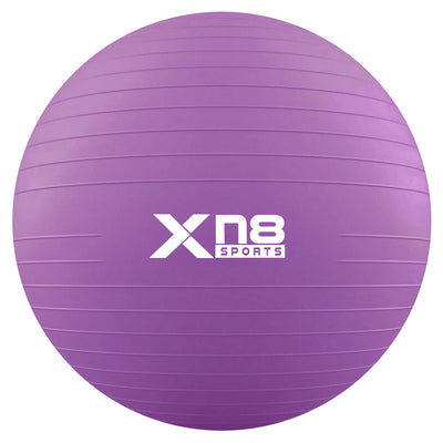 Xn8 Sports Gym Ball Size Purple