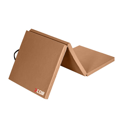 Tri Fold Mat Chocolate Color