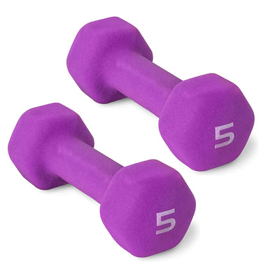Xn8 Sports Dumbbells Purple Color