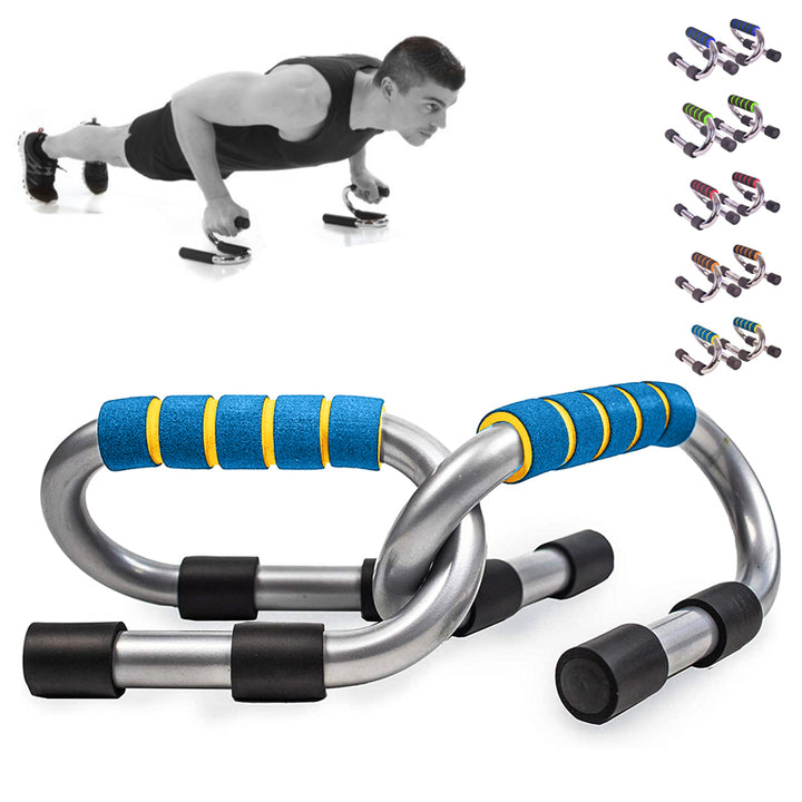 Xn8 Sports Push Up Bar Steel