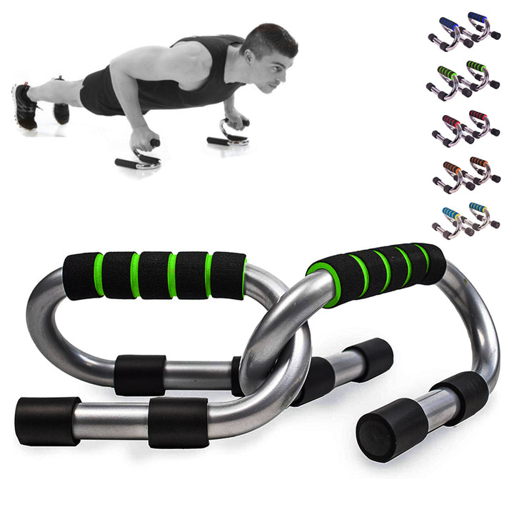 Xn8 Sports Push Up Bar Steel