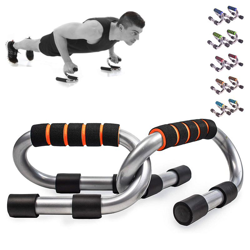 Xn8 Sports Push Up Bar Steel