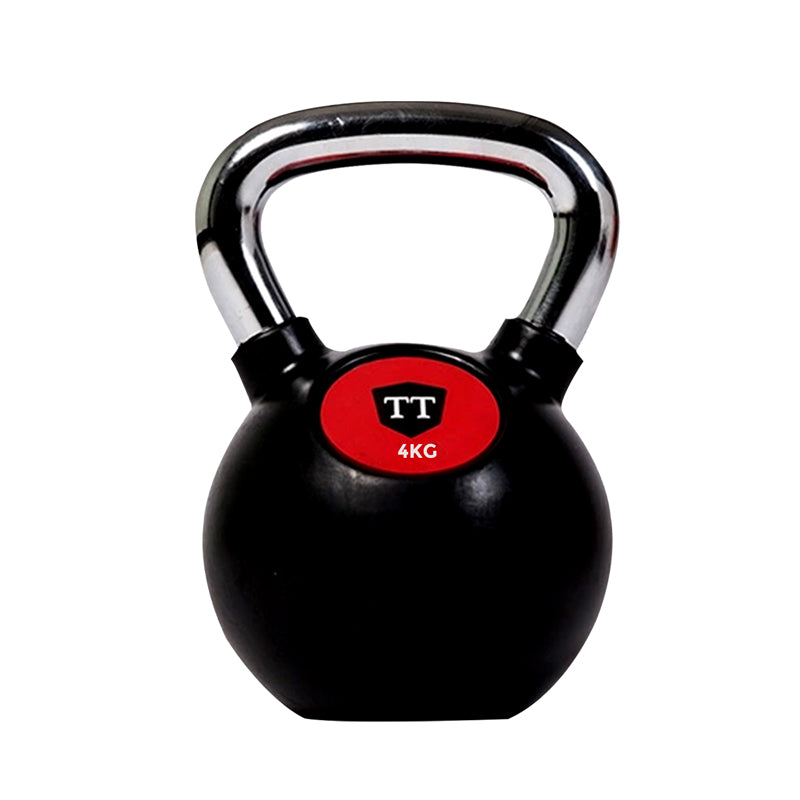 Xx8 Sports Rubber Kettlebell Set 4KG