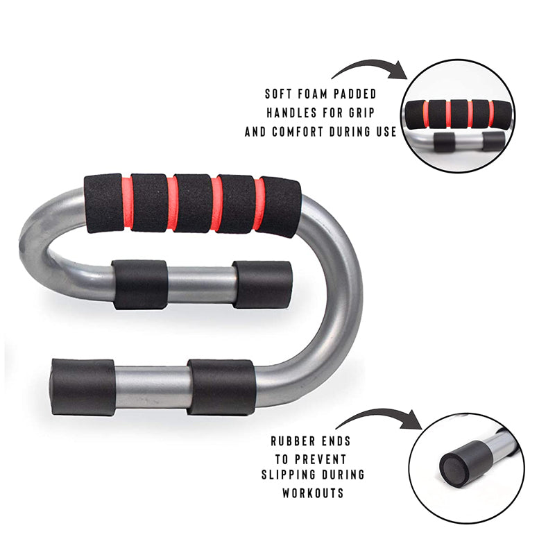 Xn8 Sports Push Up Bar Steel