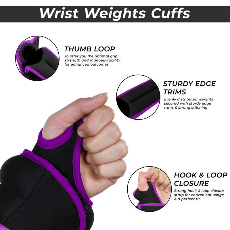 Xn8 Wrist Weights 0.5kg-2kg