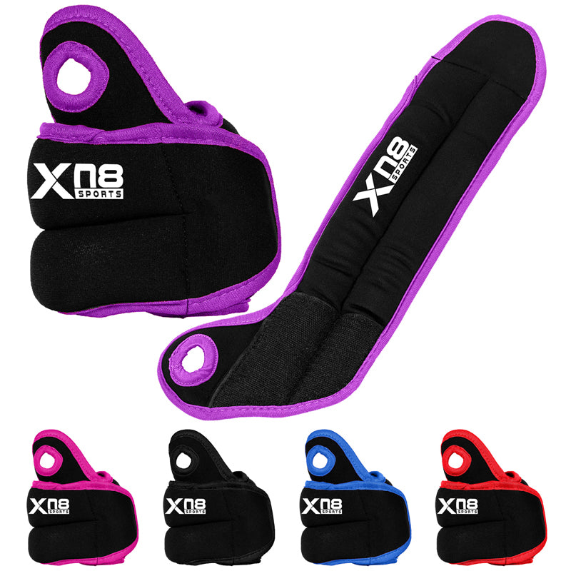 Xn8 Wrist Weights 0.5kg-2kg