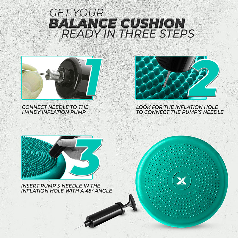 Xn8 Sports Balance Cushion
