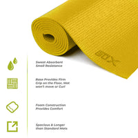 Xn8 Sports Yoga Mat PVC 6mm