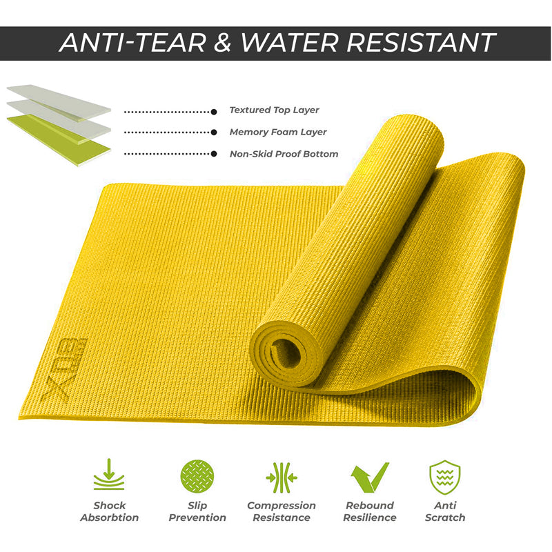 Xn8 Sports Yoga Mat PVC 6mm