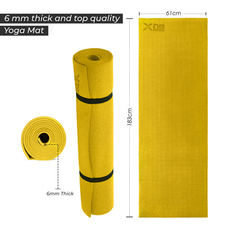 Xn8 Sports Yoga Mat PVC 6mm
