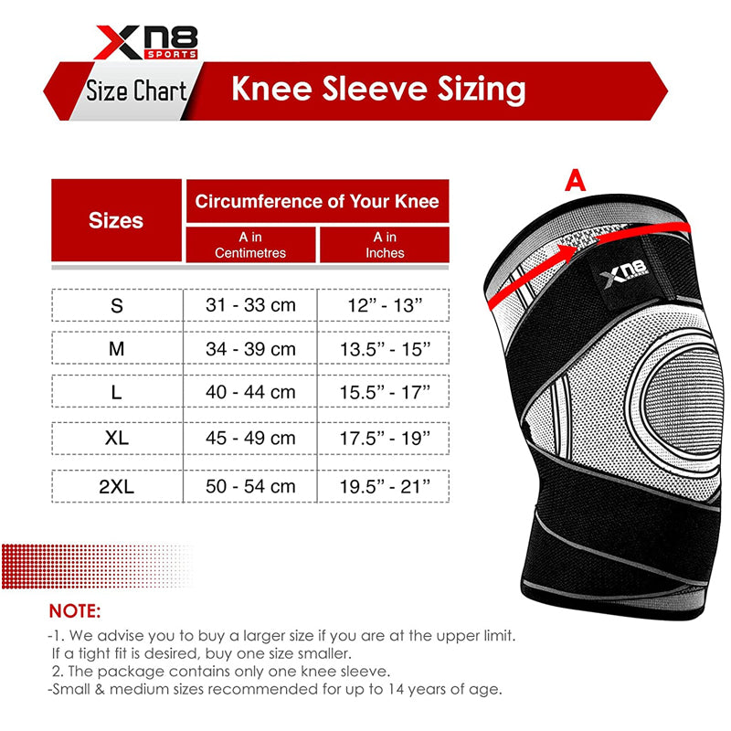Xn8 Sports Knee Support Brace