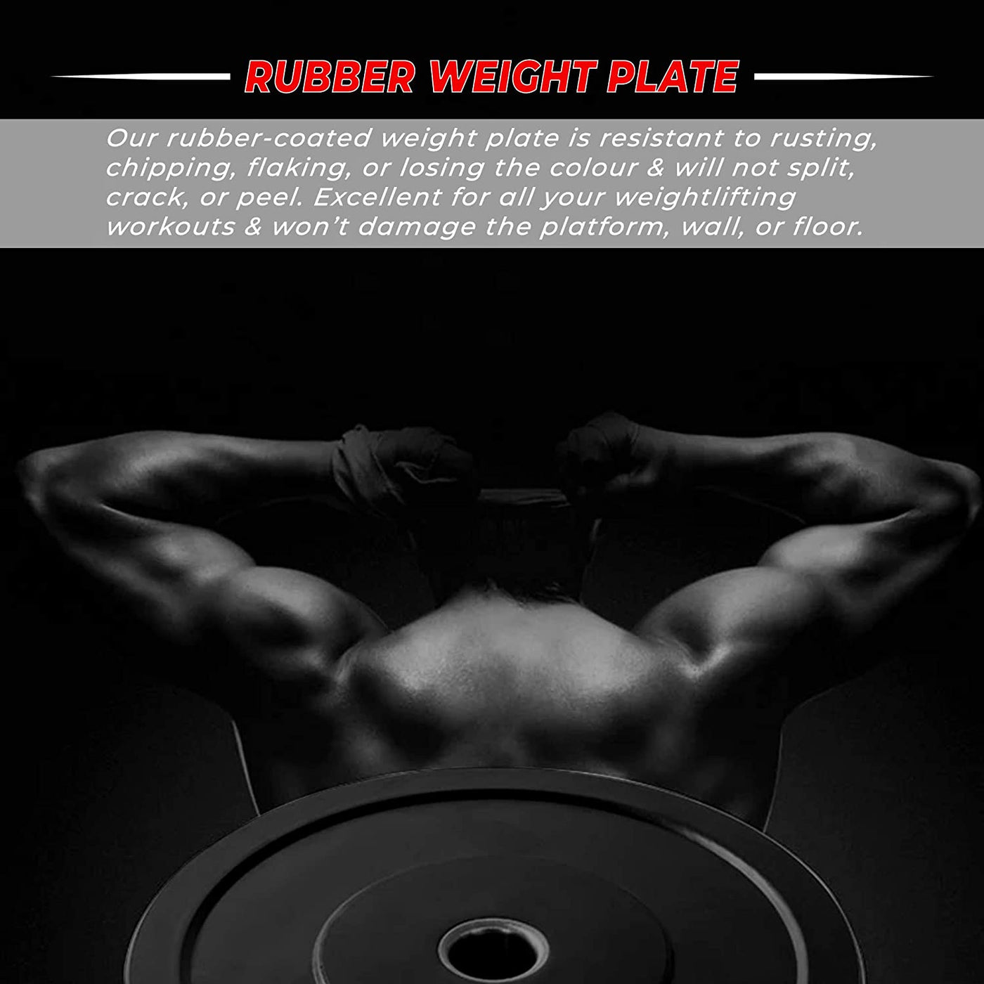 Xn8 Sports Rubber Weight Plates