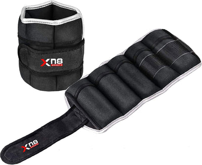 Xn8 Sports Adjustable Ankle and Wrist Weights