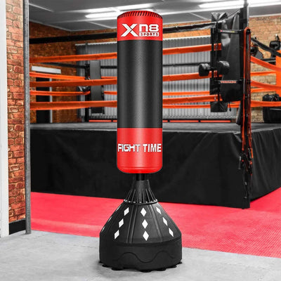 Xn8 Sports Standing Punch Bag for Mixed Martial Arts, Boxing, Kickboxing, Muay Thai