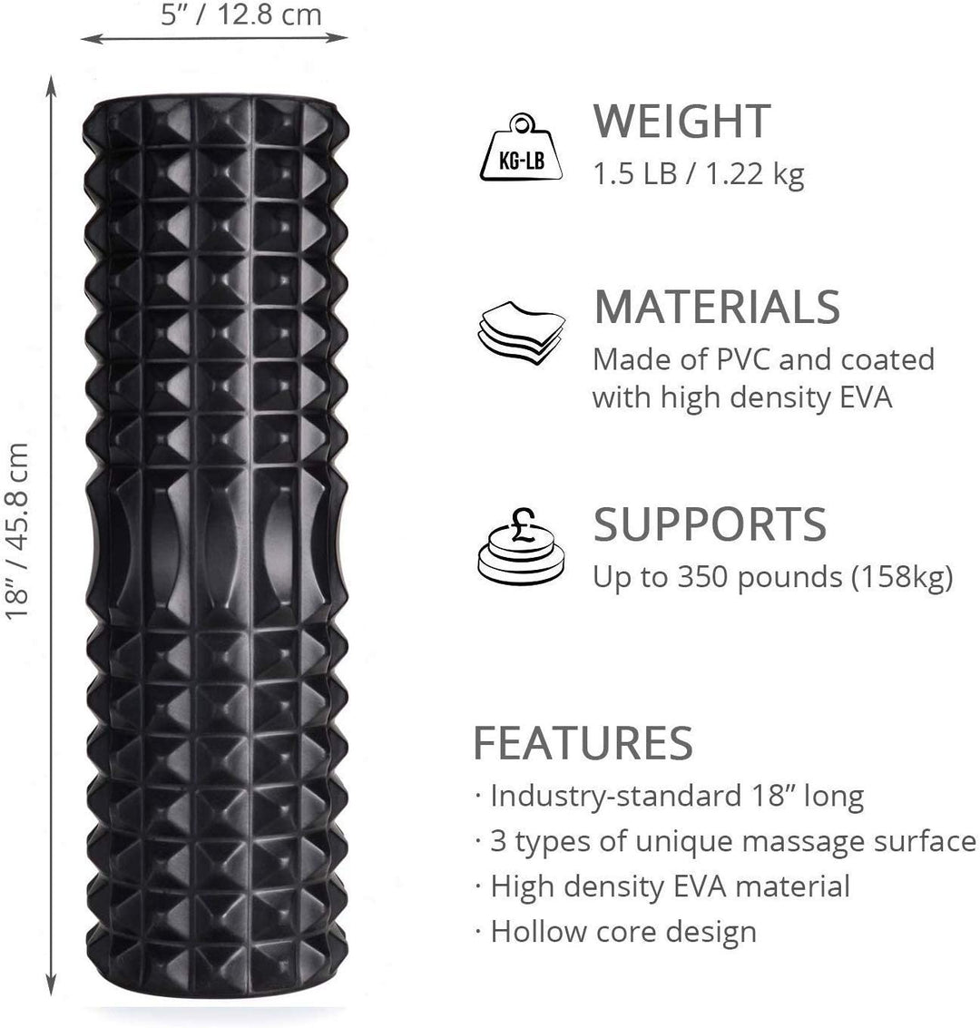  Foam Roller 2 in 1