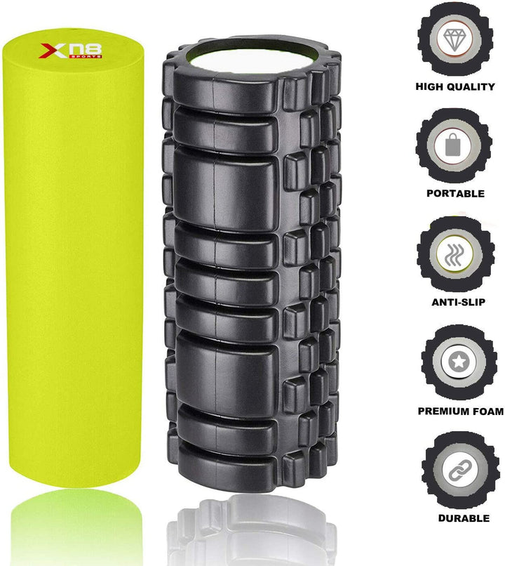 yoga foam roller set