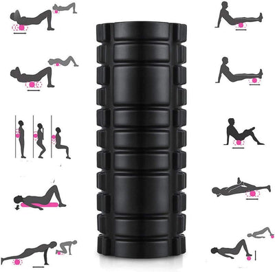 Xn8 Sports Yoga Massage Roller Set ( 2 in 1 )