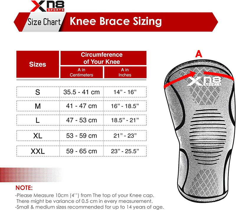 Xn8 Sports Knee Support Brace K333