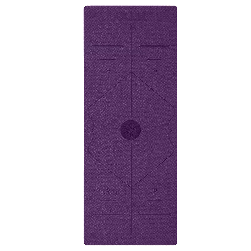 TPE Xn8 Sports Yoga Mat 6mm