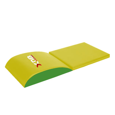 Xn8 Sports Thick Exercise Mats Yellow 