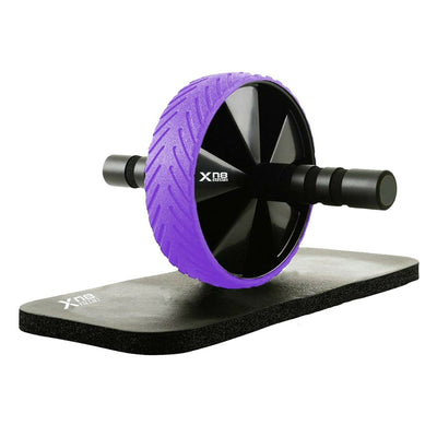 Xn8 Sports Ab Wheel Purple 