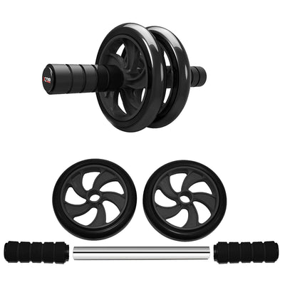 Xn8 Sports Ab Wheel Roller Black Color