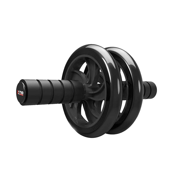 Xn8 Sports Ab Wheel Roller Black