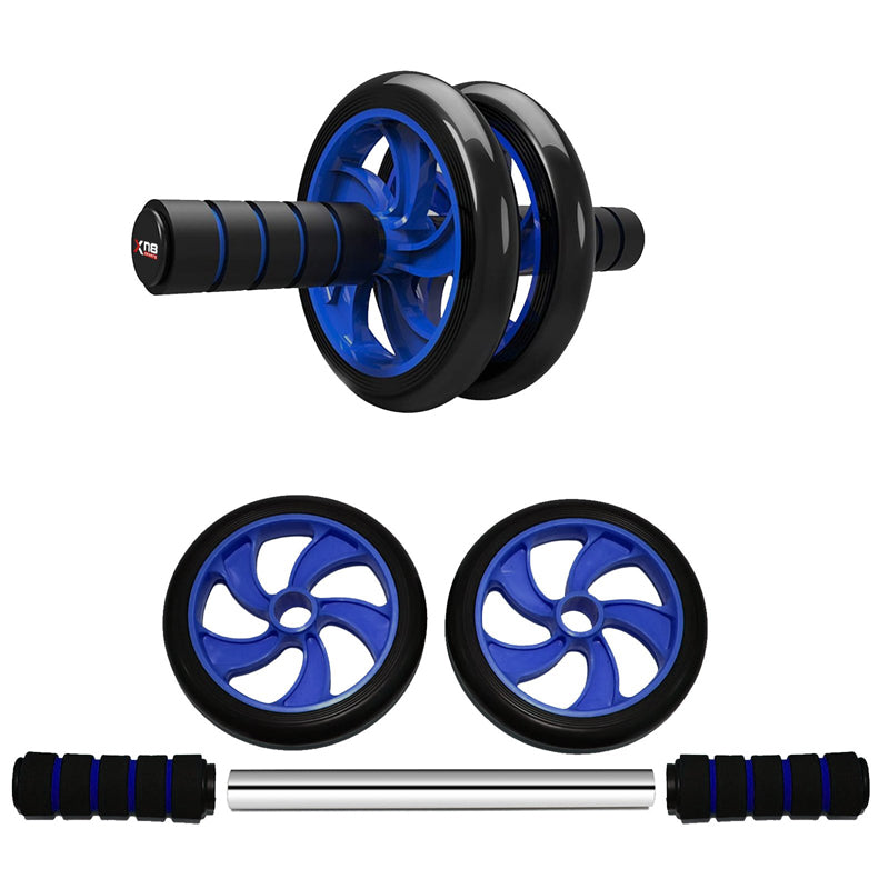 Xn8 Sports Fitness Wheel Blue  Color