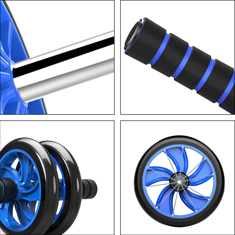Xn8 Sports Ab Wheeler Roller Blue Color