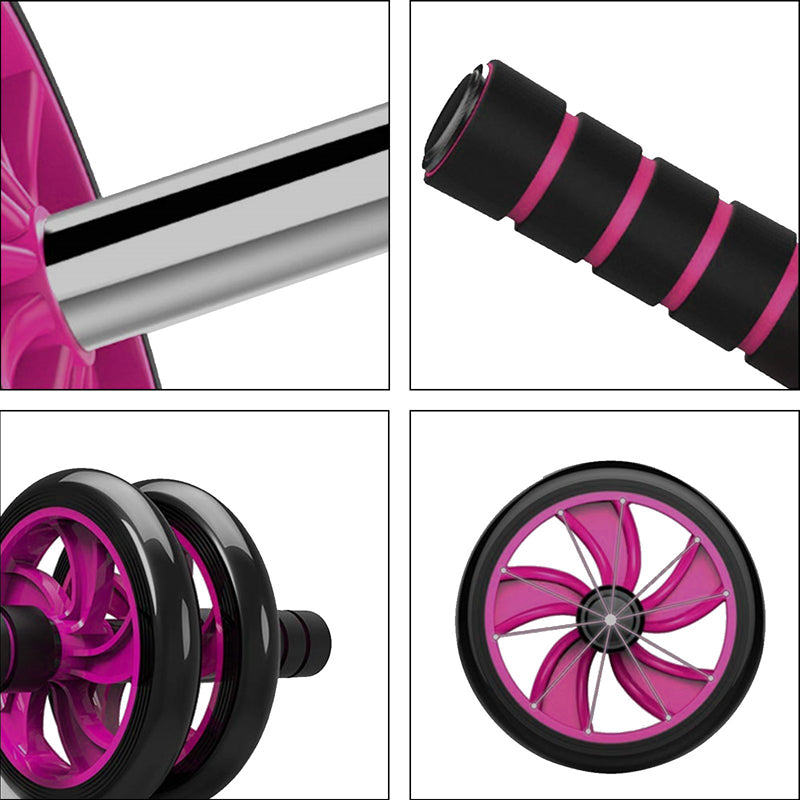 Xn8 Sports Fitness Wheel Purple 