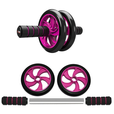 Xn8 Sports Ab Wheel Machine pink