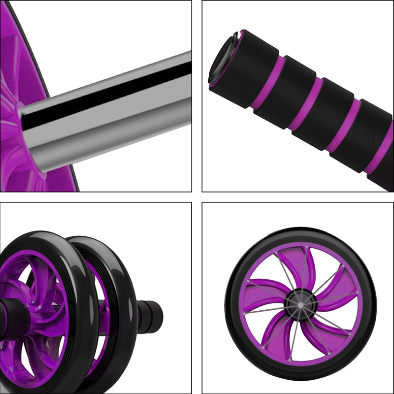 Xn8 Sports Ab Wheel Purple