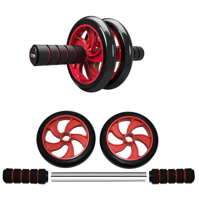Xn8 Sports Ab Wheel Machine Red 