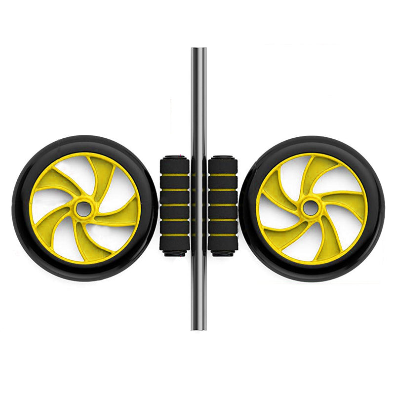 Xn8 Sports Wheel Roller Yellow