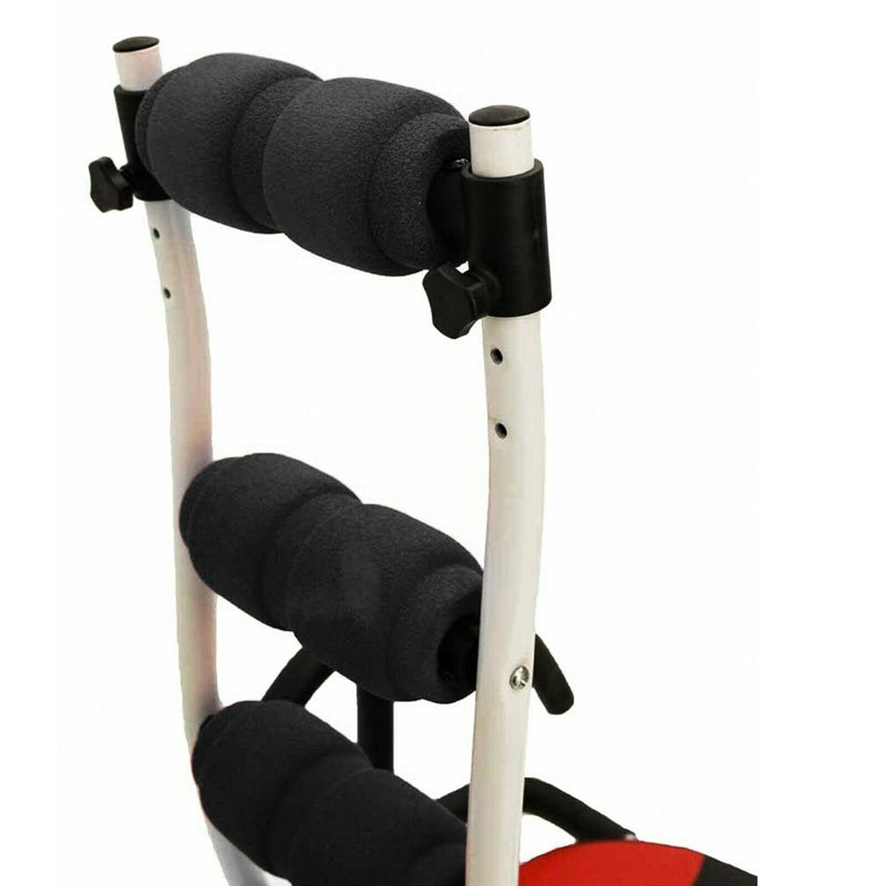 Xn8 Sports Abs Crunches Machine Black