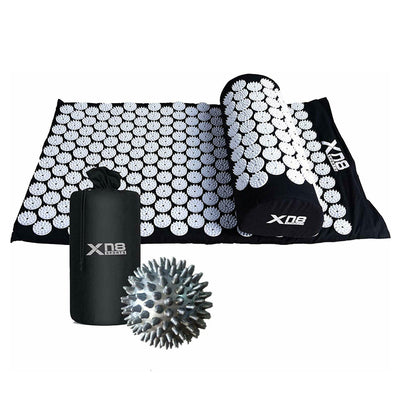 Xn8 Sports Acupressure Mat UK Black White Color