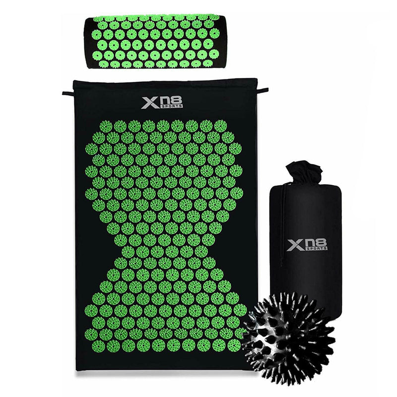 Xn8 Sports Acupressure Mat Black