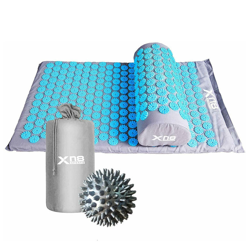 Xn8 Sports Best Acupressure Mat Grey 