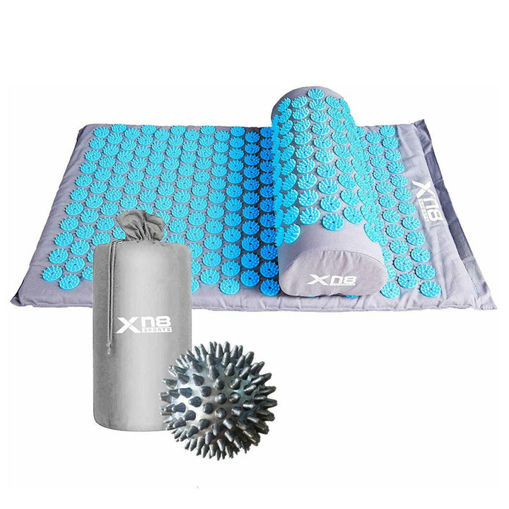 Xn8 Sports Best Acupressure Mat Grey 