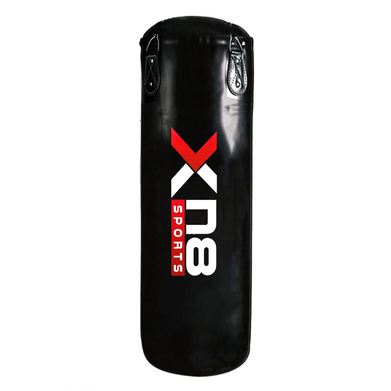 Xn8 Sports Punch Bag With Stand Black