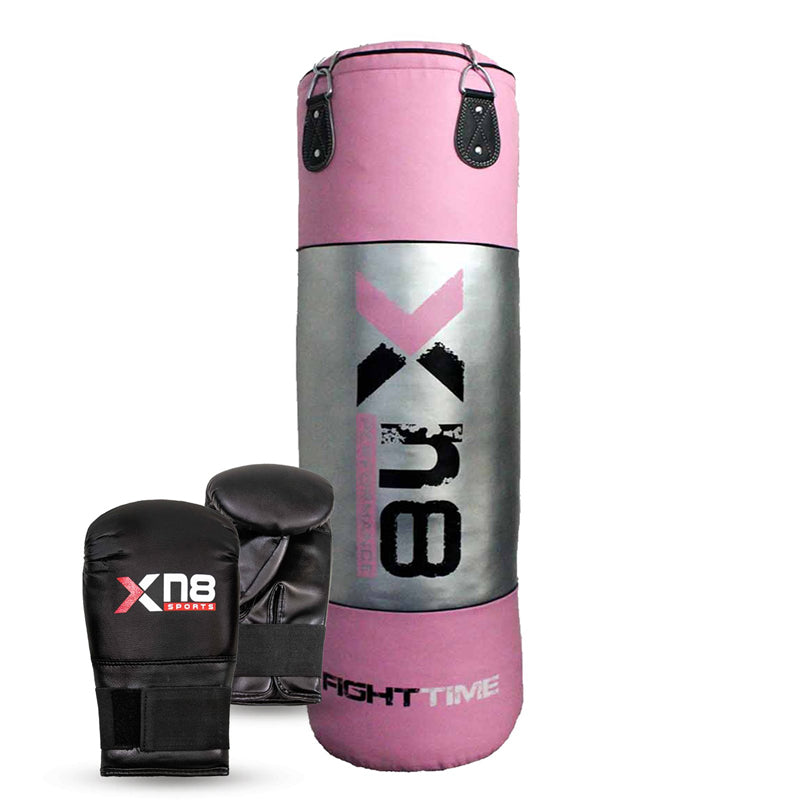 Xn8 Sports Punch Bag Stand Pink Color
