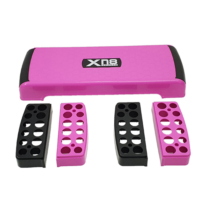 Xn8 Sports Aerobics Stepper Pink Color