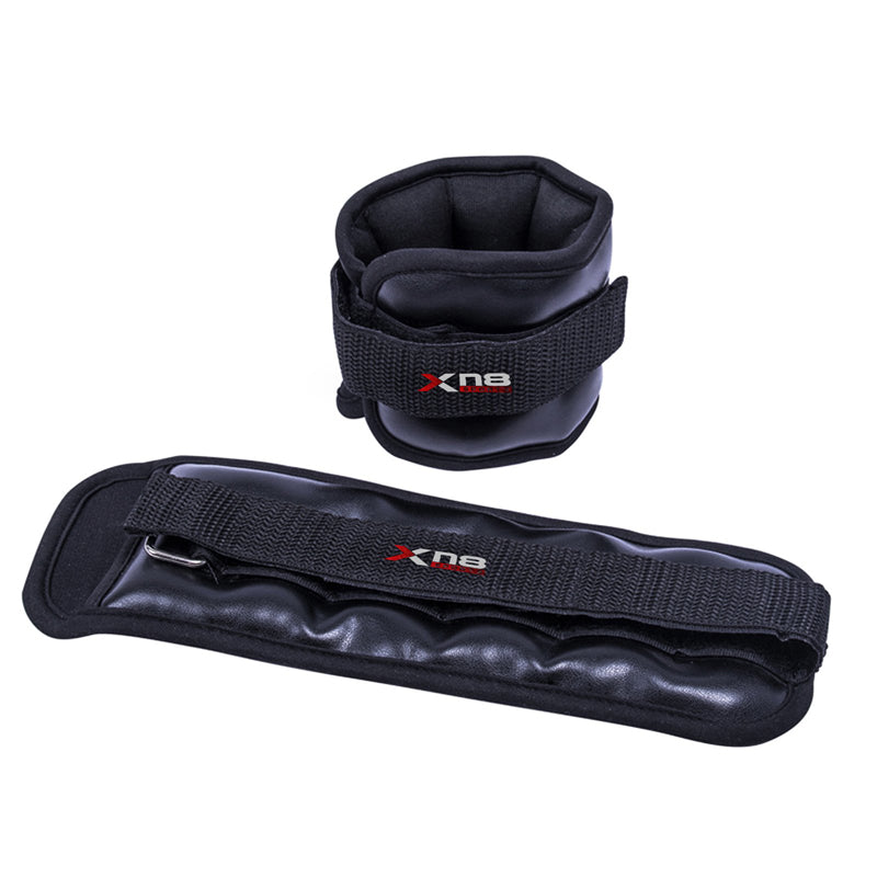 Xn8 Sports Ankle Weights Black