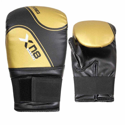 Xn8 Sports Punch Bag Mitts Golden Color
