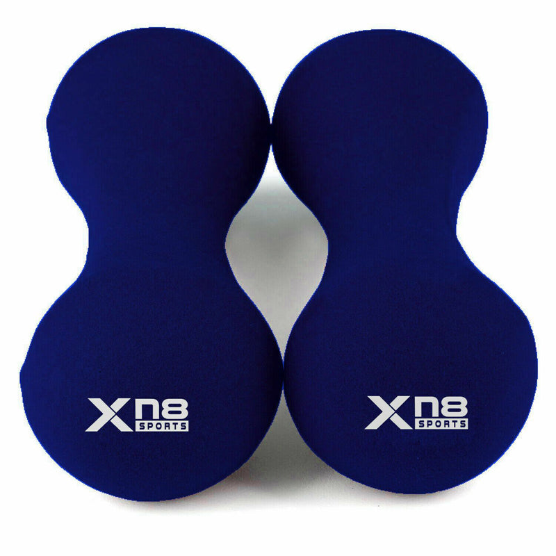 Xn8 Sports Adjustable Dumbbells Dark Blue
