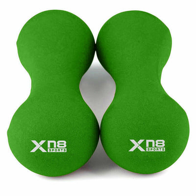Xn8 Sports Dumbbells Set Green
