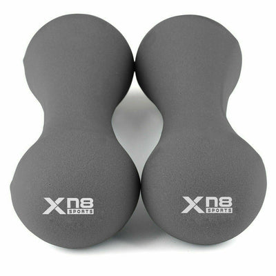 Xn8 Sports Womens Dumbbells Grey