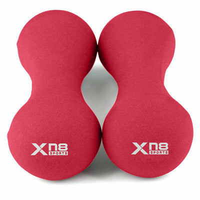 Xn8 Sports Dumbbells Set Pink